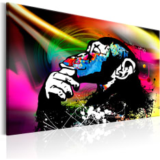 Artgeist Monkey Disco taulu