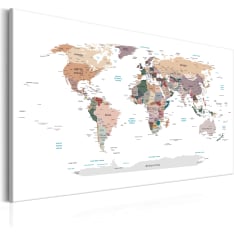 Artgeist World Map: Where Today? taulu