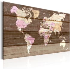 Artgeist The Wooden World taulu