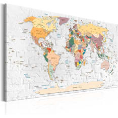 Artgeist Walls Of The World taulu