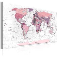 Artgeist Pink Frontiers taulu