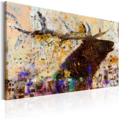 Artgeist Golden Stag taulu