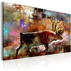 Artgeist Colourful Caribou taulu