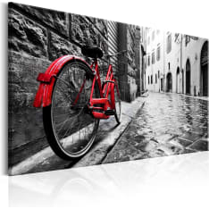 Artgeist Vintage Red Bike taulu