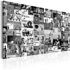 Artgeist Banksy: Graffiti Collage taulu