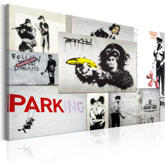 Artgeist Banksy: Police Fantasies taulu