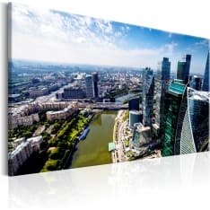 Artgeist Aerial View Of Moscow taulu