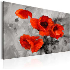 Artgeist Steel Poppies taulu