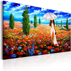 Artgeist Woman With Umbrella taulu