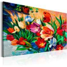 Artgeist Art Of Colours: Tulips taulu