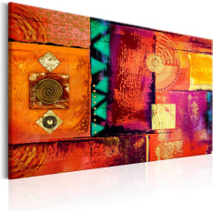 Canvas Print - Abstract Chaos