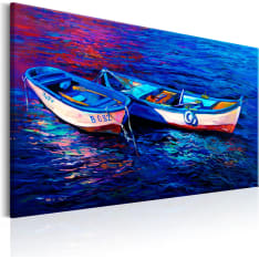 Artgeist Abandoned Boats taulu