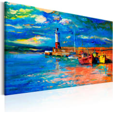 Artgeist Seaside Landscape: The Lighthouse taulu