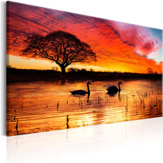 Artgeist Swan Lake taulu