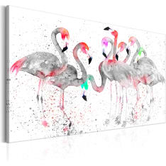 Artgeist Flamingoes Dance taulu