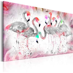 Artgeist Flamingoes Family taulu