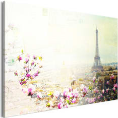 Artgeist Postcards From Paris  Wide taulu