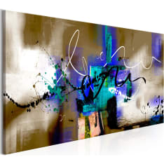 Artgeist Crazy Serpentines  Brown Narrow taulu