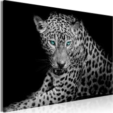 Artgeist Leopard Portrait  Wide taulu