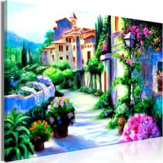 Artgeist Flower Street  Wide taulu