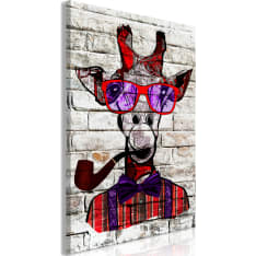 Artgeist Hipster Giraffe  Vertical taulu
