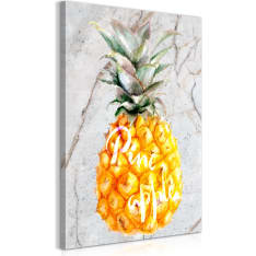 Artgeist Pineapple And Marble  Vertical taulu