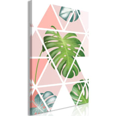 Artgeist Geometric Monstera  Vertical taulu