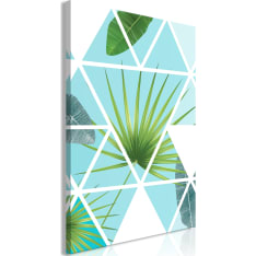 Artgeist Geometric Palm  Vertical taulu