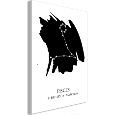 Artgeist Zodiac Signs: Pisces  Vertical taulu