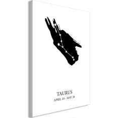 Artgeist Zodiac Signs: Taurus  Vertical taulu