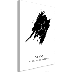 Artgeist Zodiac Signs: Virgo  Vertical taulu