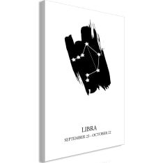 Artgeist Zodiac Signs: Libra  Vertical taulu