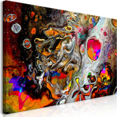 Canvas Print - Paint Universe (1 Part) Wide