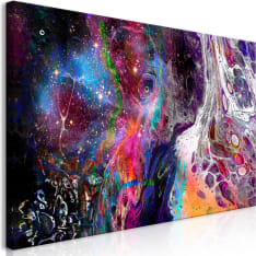 Artgeist Colourful Galaxy  Wide taulu
