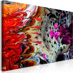 Canvas Print - Paint Fusion (1 Part) Wide
