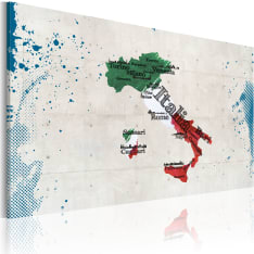 Artgeist Italian Kartta taulu