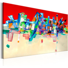 Artgeist Abstract Architecture taulu