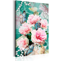 Artgeist Written In Flowers taulu