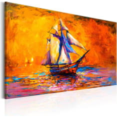Artgeist Ocean Of The Setting Sun taulu