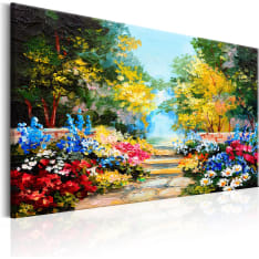 Artgeist The Flowers Alley taulu