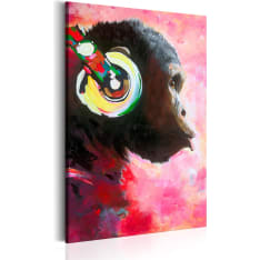 Artgeist Monkey Music taulu