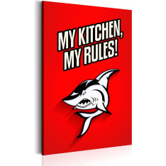 Artgeist My Kitchen, My Rules! taulu