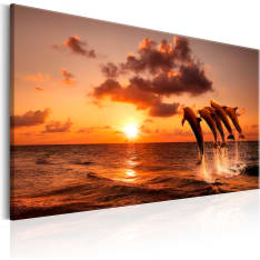 Artgeist The Dolphin'S Dance taulu