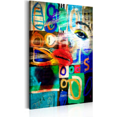 Canvas Print - Kiss of Modernity