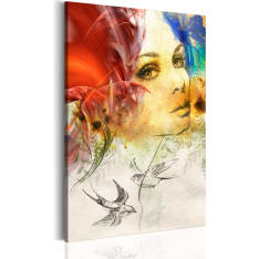 Artgeist Fiery Lady taulu