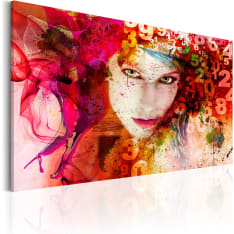 Artgeist Woman Is A Riddle taulu