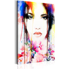 Artgeist Colourful Lady taulu