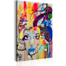 Artgeist Colourful Thoughts taulu