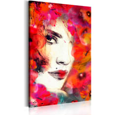 Artgeist Woman In Poppies taulu