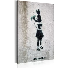 Artgeist Bomb Hugger By Banksy taulu